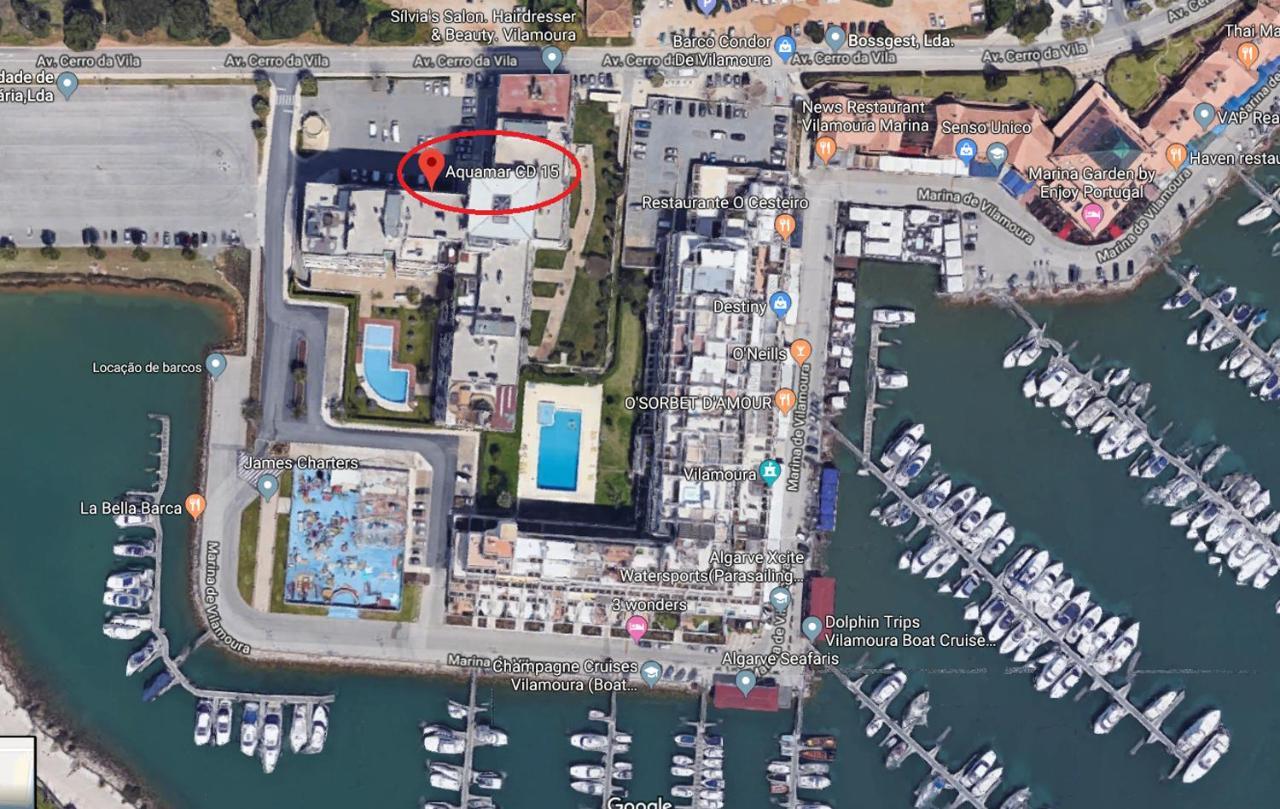 Aquamar 416 By Vilamoura Sun Espacoso Ngoại thất bức ảnh